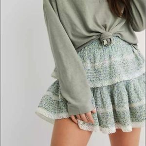 Floral skirt from Aerie